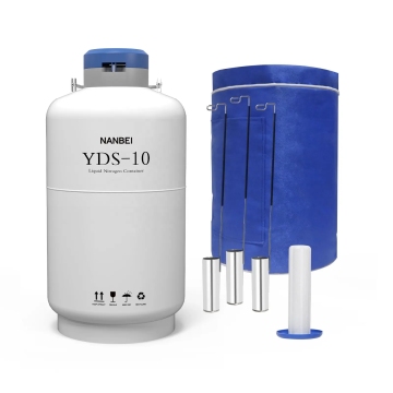 Laboratory 10L Liquid Nitrogen Tank Biological Container
