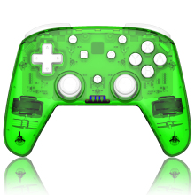 Transparent Green Game Controller For Nintendo Switch