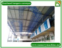 Leather Overhead Chain Conveyor Dryer Oven