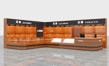 Premium Supermarket Boutique Service Counter