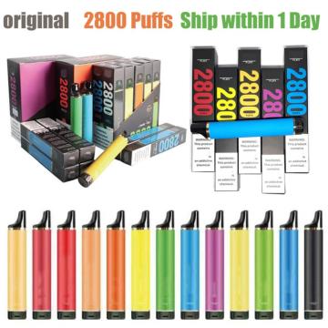 Puff Flex 2800 Puffs Elektronische Zigarette