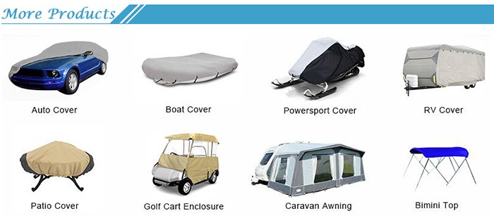 Customized Waterproof Outboard Motor Cover boat engine cover outboard cover
