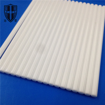 96% 99% alumina zirconia machinable ceramic rod bar