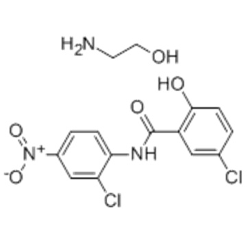 Sal etanolamina niclosamida CAS 1420-04-8