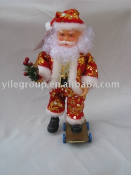 10" Skateboards santa