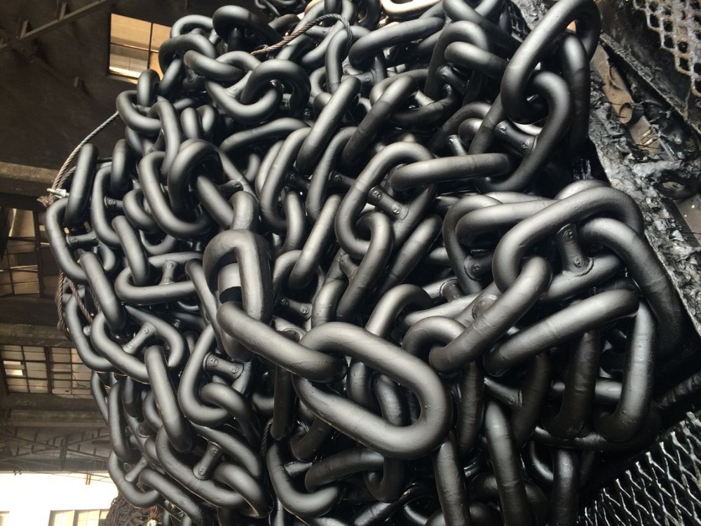 Oil platform mooring chain marine ship chain