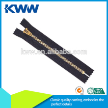 yg metal zipper for jeans manufacturer