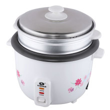 Mini Drum Rice Cooker - Asian Style Keep Warm Steamer for Home