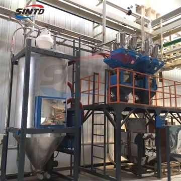 Central Cooling and Feeding System for Plastic Injection Workshops