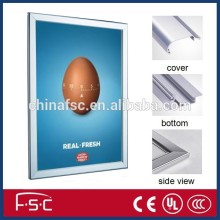 Indoor High Bright Slim Aluminum Frame LED Light Box