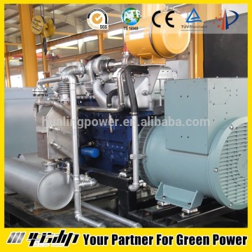 Natural Gas Generator with waste heat recovery