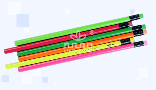 Round Shape Fluorescent Pencil