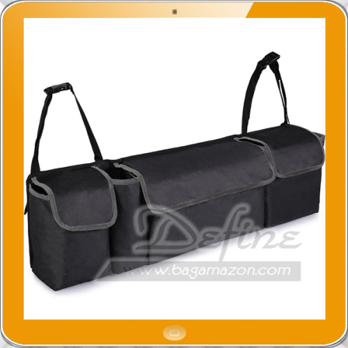 Foldable Trunk Organizer Adjustable Backseat Storage Bag