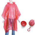 Relatiegeschenk PE regenponcho in bal