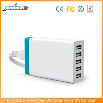 220v AC OEM USB Charger 8.0A USB Wall Charger,Hot USB Charger Adapter for Smart Phone