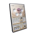 APEX Modern Led Lighting Cosmetic Rack Expositor