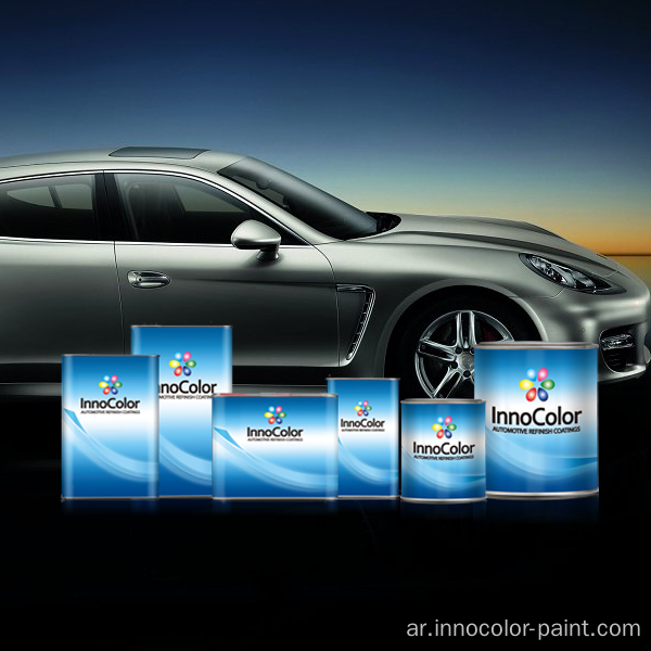 1K Basecoat Automotive Metalic Refinish Car Paint