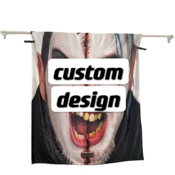 Customization the blanket high quality halloween horror movie blanket