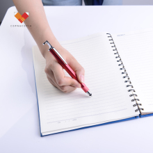 8-in-1 Luxurious Metal Tool Ball Pen