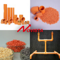 High quality Hot sale more affordable CPVC COMPOUND for extrusion or injection pipe and fittings with different colors