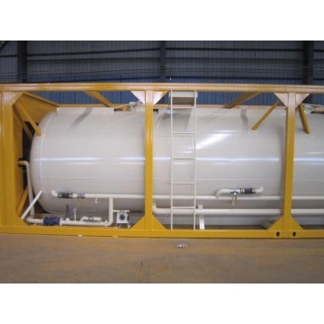 الصين 40ft حاوية خزان Iso المصنعين