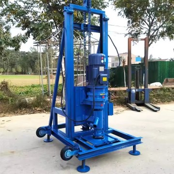 Small Water Well Drill Machine/Well Drill Rig – Max Drilling Depth 60m