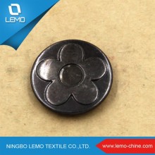 Metal Press Stud Button for Coats, Metal Covered Button