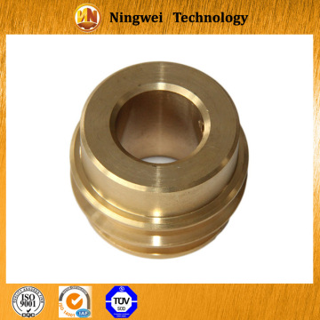 Copper cnc custom machining polishing service