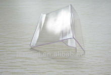 Data strip label holder/plastic tag holder/price holder