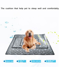 Breathable Antislip Anti-dirty Dog Vehicle Mat Pet Cushion