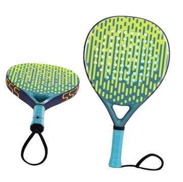 WOOWAVE Carbon Fiber Beach Tennis Rackets with EVA Memory Flex Foam Core