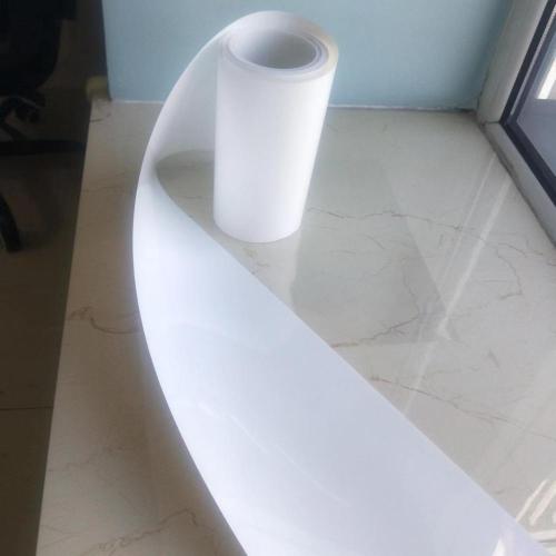 White Glossy Pharmaceutical/Medical PVC/PVDC Filem