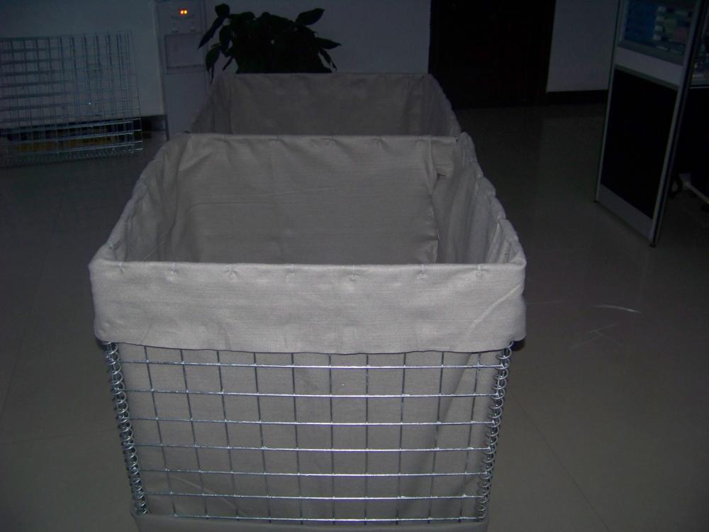 Military Welded Mesh Gabion Hesco Barrier Welded Hesco