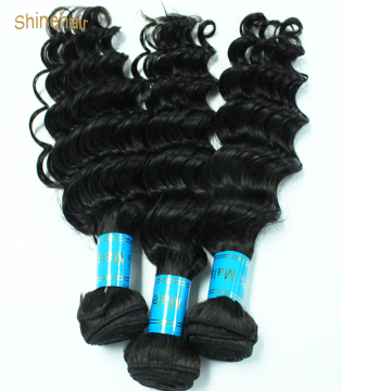 Malaysian Hair Deep Wave Unprocessed Human Hair