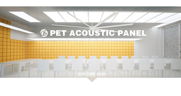 Wall Decoration High Quality Acoustic Polyester Fiber Panel