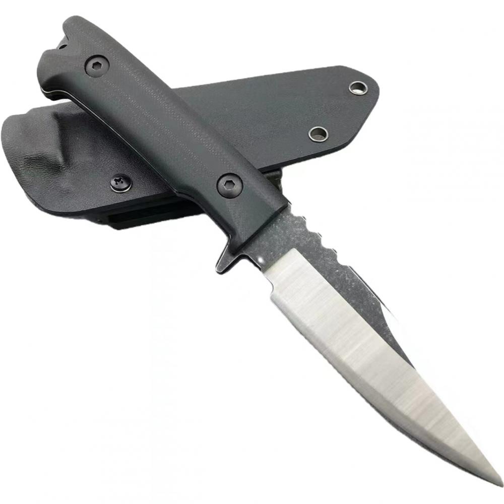 G10 Handle Tactical Knife Hunting With Kydex Sheath