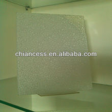 Polycarbonate embossed sheet solid pc board plastic panel bright clear
