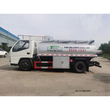 JMC Xuất khẩu 5000liter xe tải bể dầu