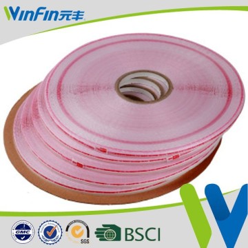 2015 PE resealable bag sealing tape