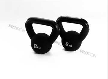 fitness Neoprene kettle bell 8kg