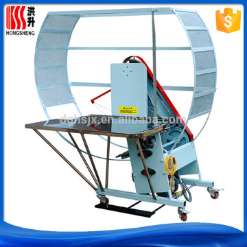 Semi automatic corrugated paper packaging machine