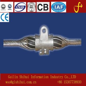 Fiber wire rope fittings