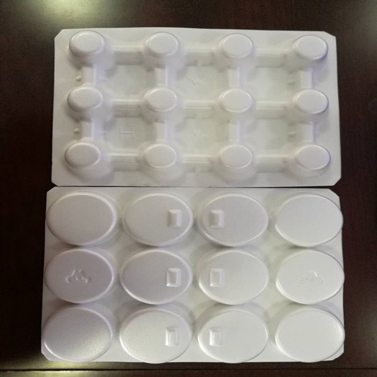 Polystyrene foam thermocol plates and cups machine