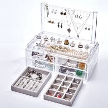 Plastic Jewelry Organizer Box for Rings
