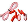 Customize Rubber Bands Silicone Cable Ties