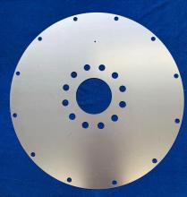 21-inch 140 generator connection plate