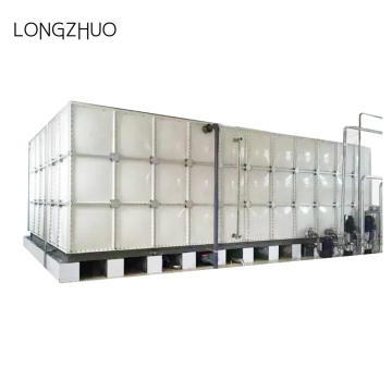 Sectional GRP Water Storage Tank Water Container