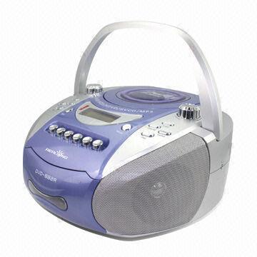 MP3/CD Cassette Player with Transcription