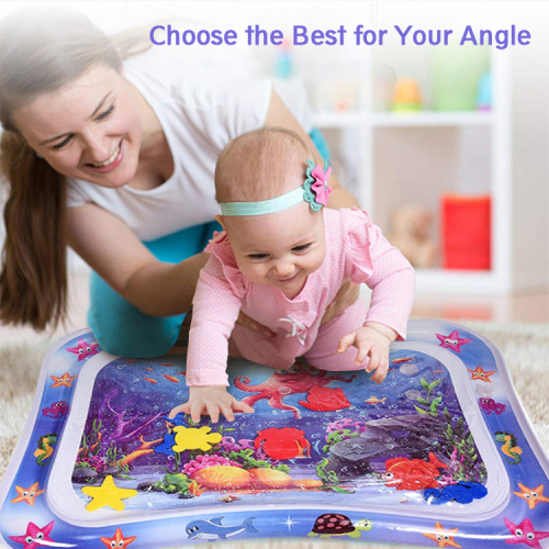 Octopus baby water mat bụng bụng