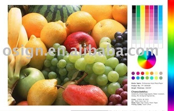 Water Base Inkjet Media / Photo Paper / inkjet paper